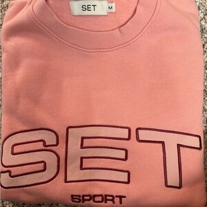 SET Sport Pink Sweatshirt
